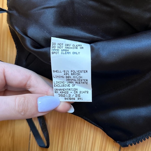 Vintage 1990s Jessica McClintock Gunne Sax Corset Top - Picture 6 of 6